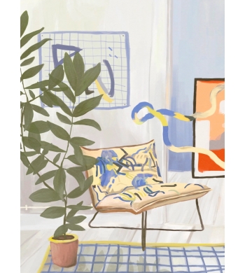 ilustraciones en serie limitada para 180hilos