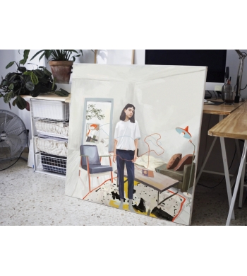 ilustraciones en serie limitada para 180hilos