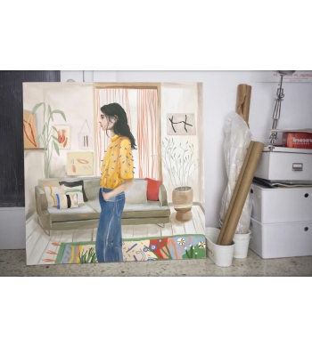 ilustraciones en serie limitada para 180hilos