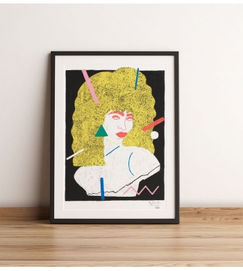 Hola soy Ka, ilustraciones en serie limitada para 180hilos