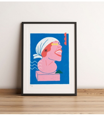 Hola soy Ka, ilustraciones en serie limitada para 180hilos