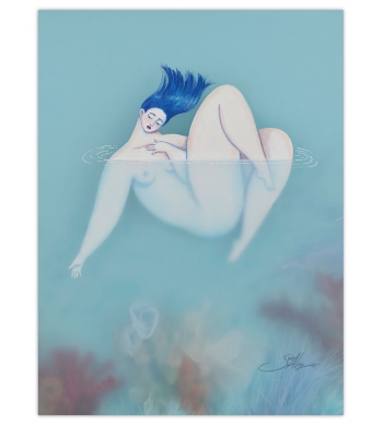 Sonia Alins, ilustraciones en serie limitada para 180hilos