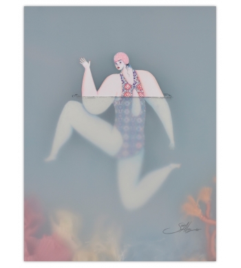 Sonia Alins, limited series illustrations for 180hilos