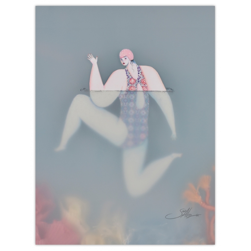 Sonia Alins, limited series illustrations for 180hilos