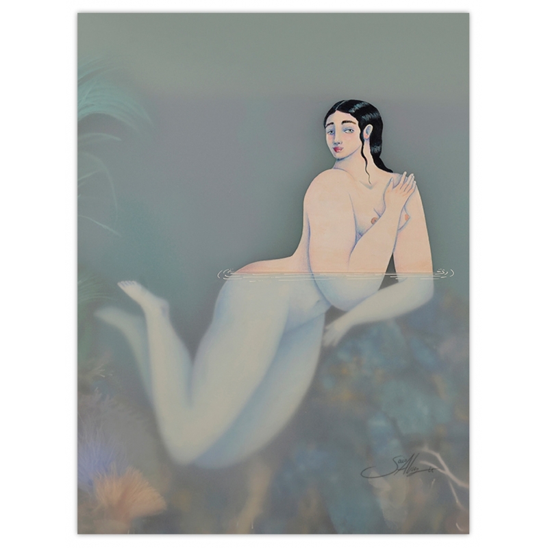 Sonia Alins, limited series illustrations for 180hilos