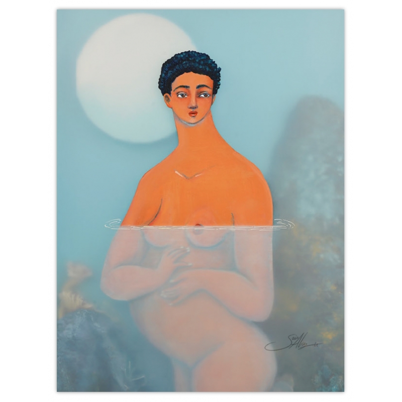 Sonia Alins, ilustraciones en serie limitada para 180hilos