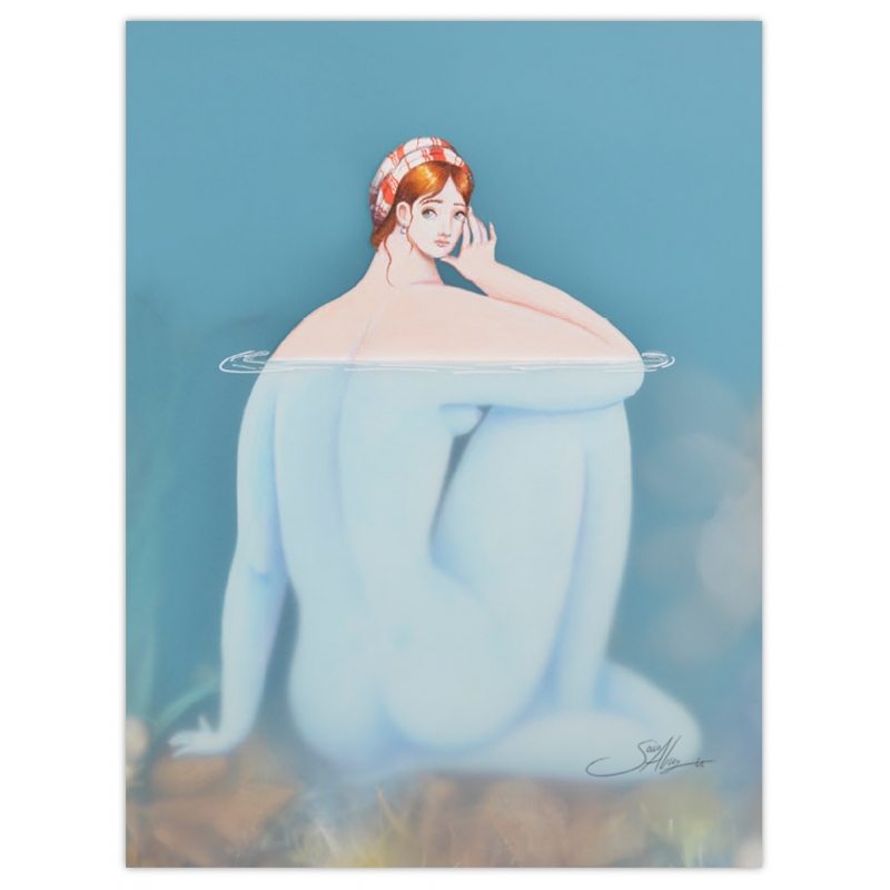 Sonia Alins, limited series illustrations for 180hilos