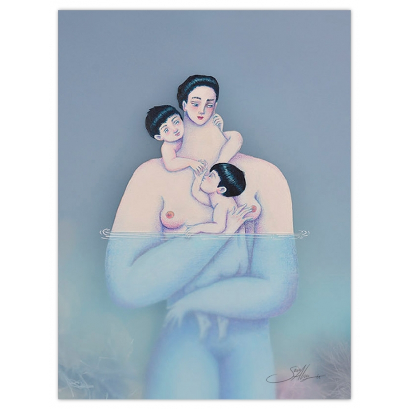 Sonia Alins, limited series illustrations for 180hilos