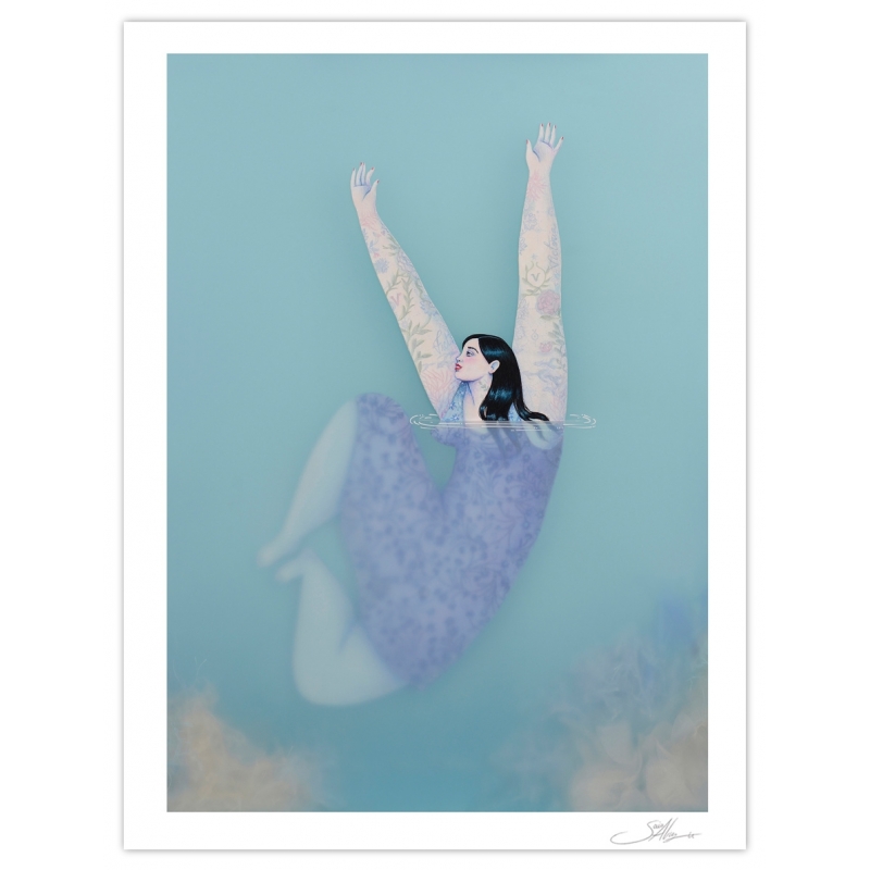 Sonia Alins, limited series illustrations for 180hilos