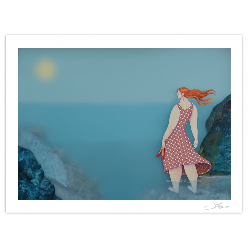 Sonia Alins, limited series illustrations for 180hilos